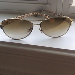 Coach Aviator Sunglasses